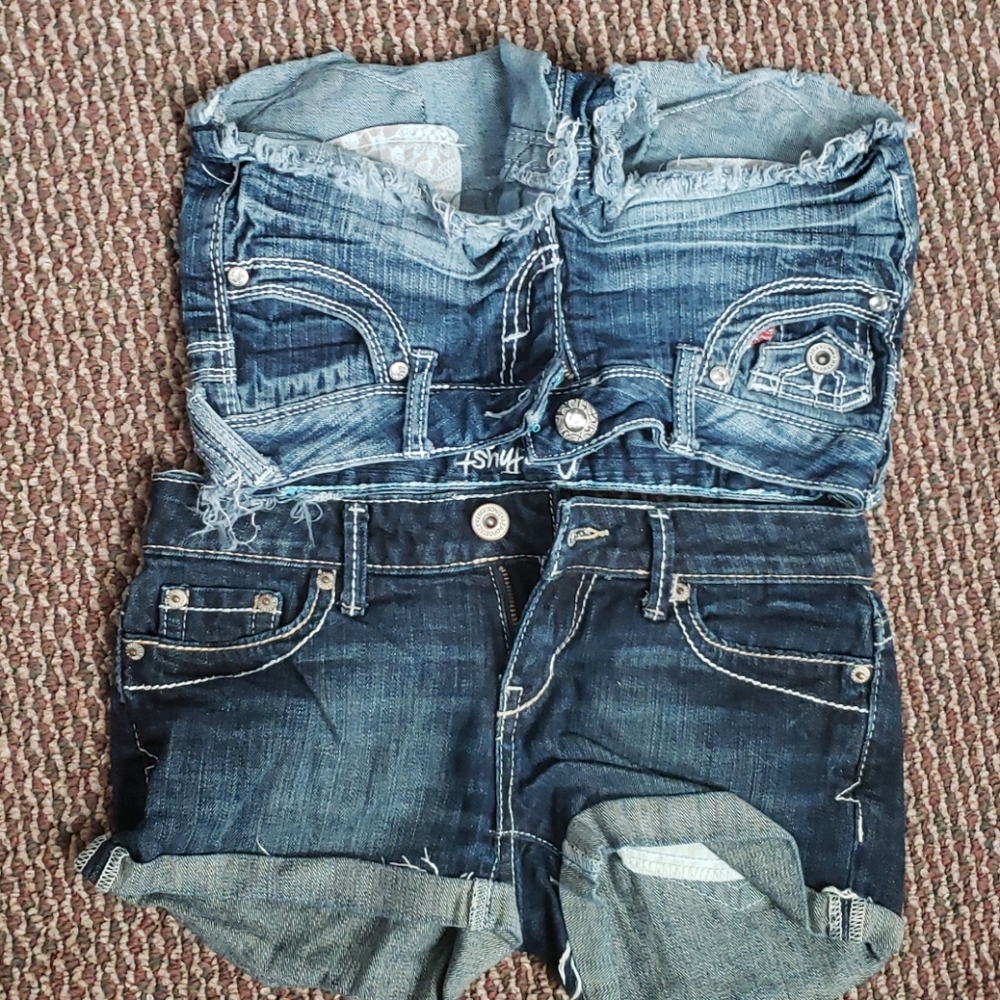 Size 0 girls shorts